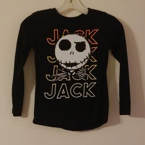 Jack Skellington "mermaid" shirt